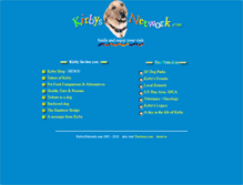 Tablet Screenshot of kirbysnetwork.com